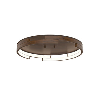 Buy walnut Anello Minor Flush Mount Ceiling Light by Kuzco Lighting
