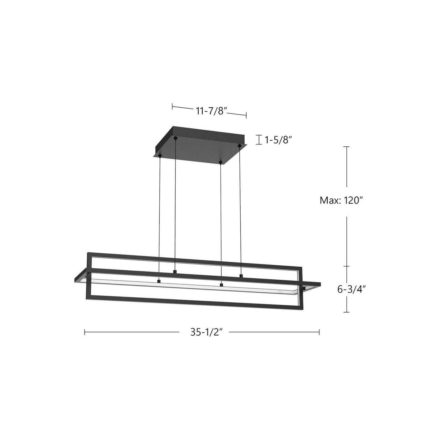 Kuzco Lighting-LP16236-BK|ALT|1