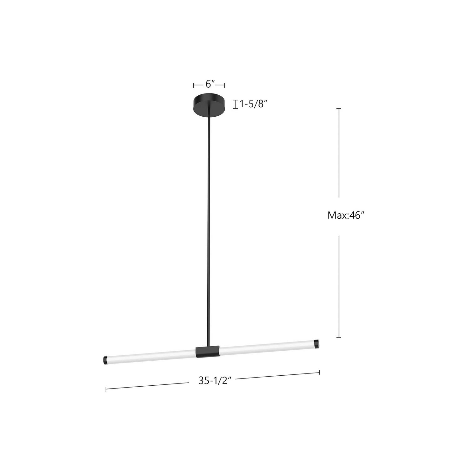 Kuzco Lighting-LP18537-BK|ALT|1