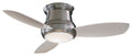Concept II Hugger Ceiling Fan with Light by Minka Aire