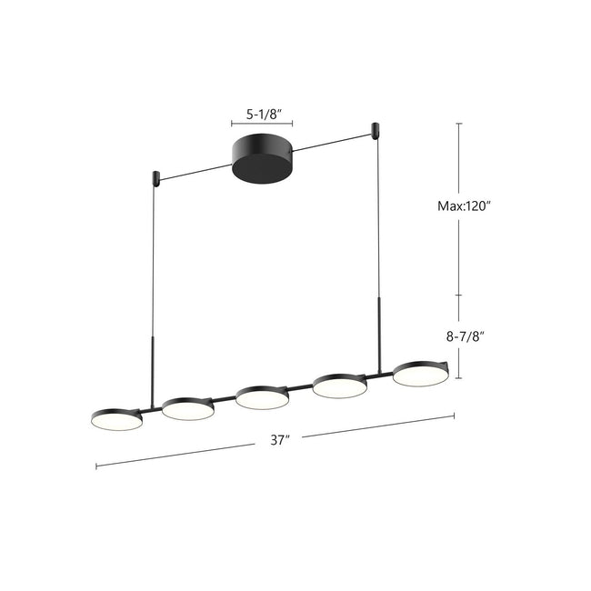 Kuzco Lighting-LP72237-BK|ALT|1
