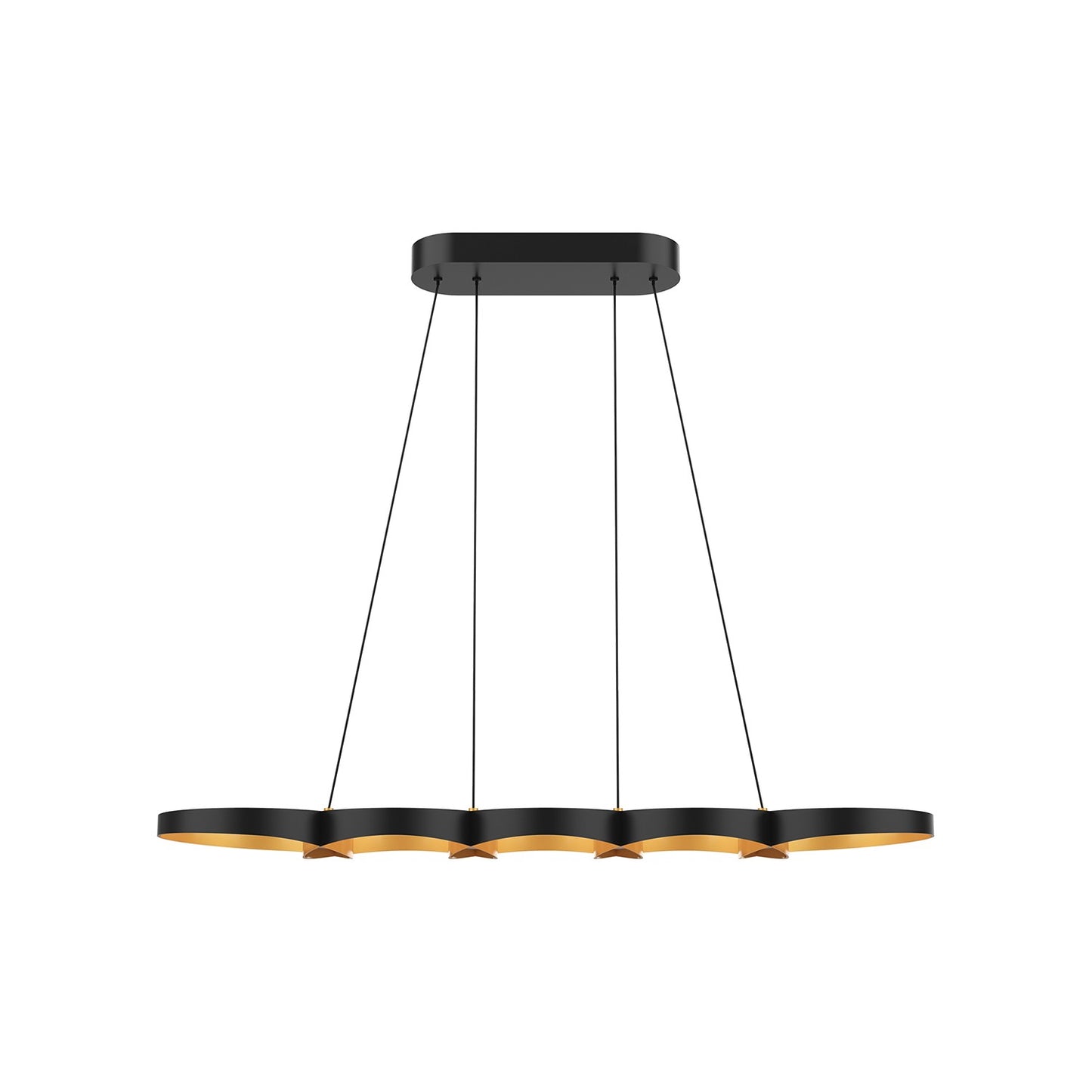 Kuzco Lighting-LP90838-BK/GD|MAIN