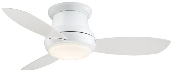 Concept Ii Hugger Ceiling Fan with Light by Minka Aire