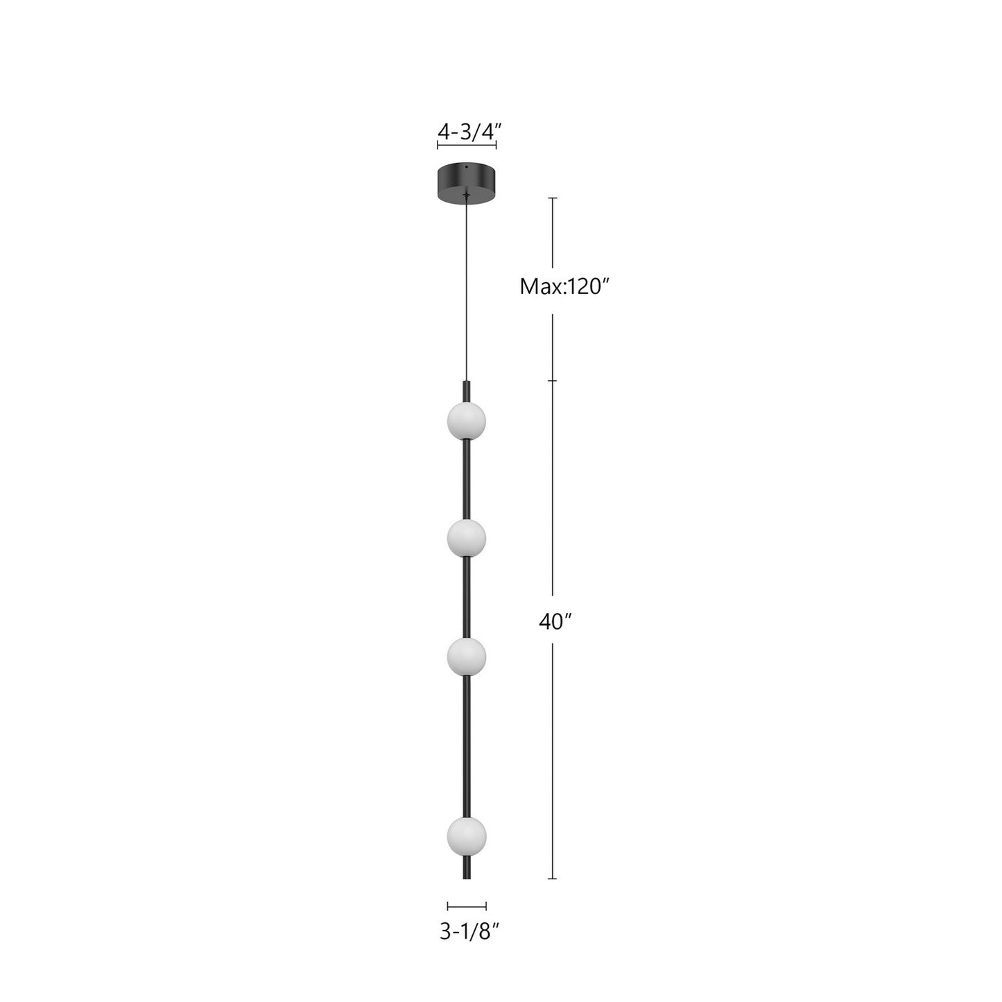 Kuzco Lighting-PD14740-BK|ALT|1