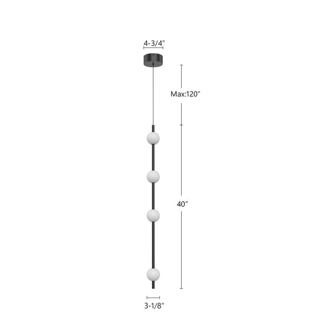 Kuzco Lighting-PD14740-BK|ALT|1