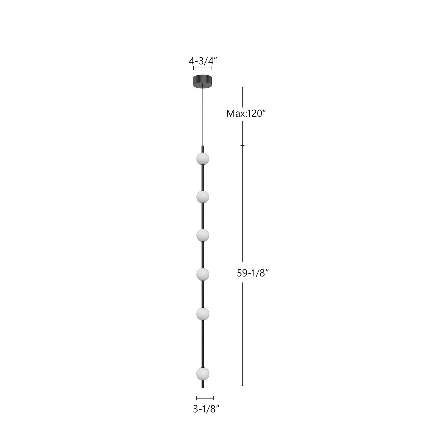 Kuzco Lighting-PD14760-BK|ALT|1