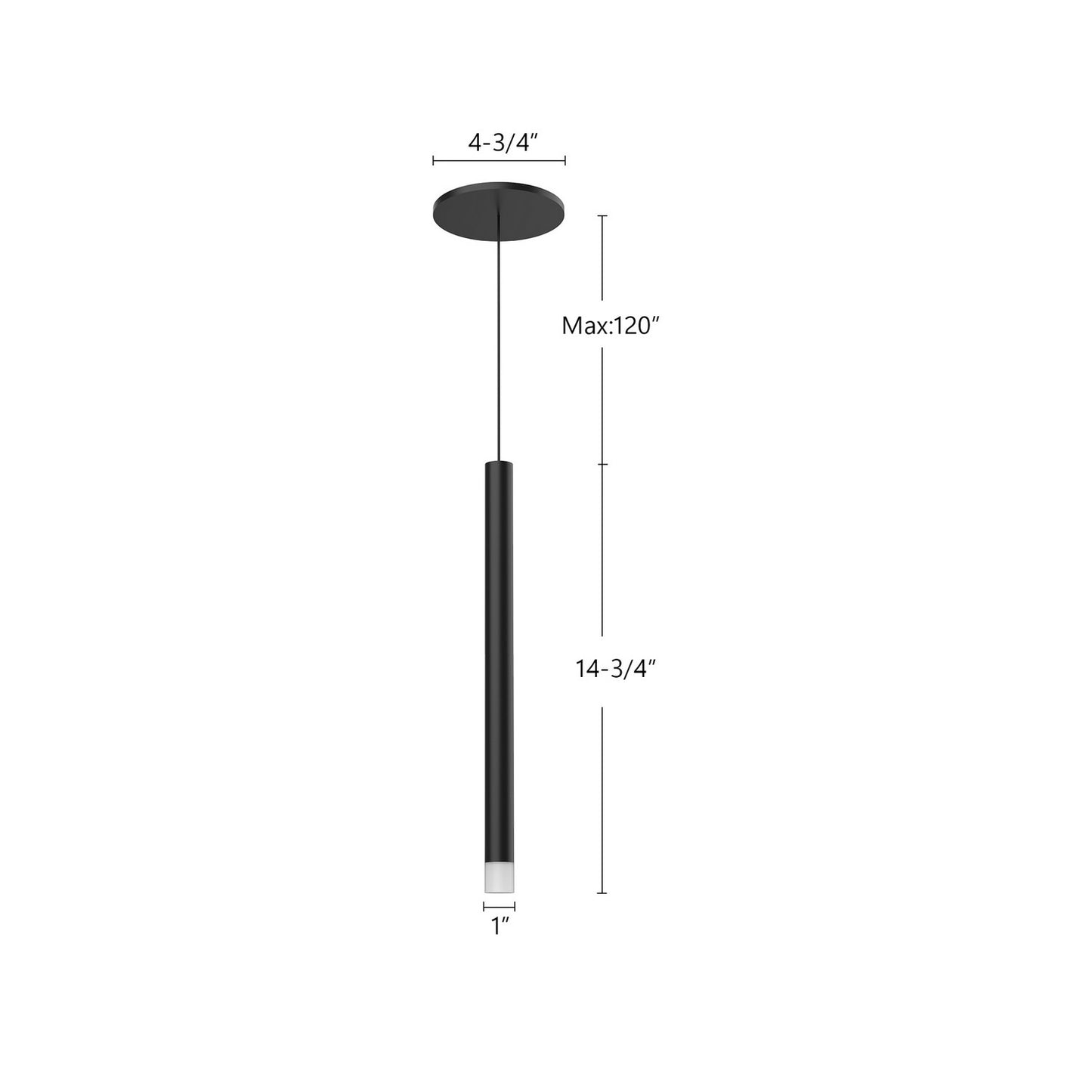 Kuzco Lighting-PD15415-BK|ALT|1