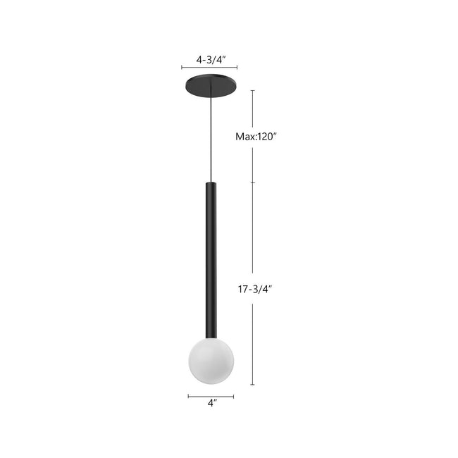 Kuzco Lighting-PD15518-BK|ALT|1