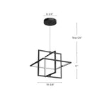 Kuzco Lighting-PD16320-BK|ALT|1