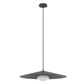 Buy felt-gray Cruz Pendant by Kuzco Lighting