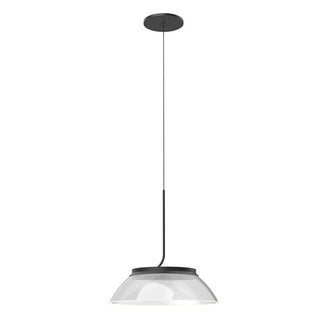 Buy black-clear-acrylic-light-guide Magellan Pendant by Kuzco Lighting