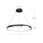 Kuzco Lighting-PD52732-BK|ALT|1