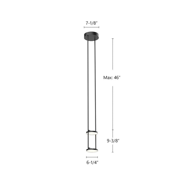 Kuzco Lighting-PD72208-BK|ALT|1