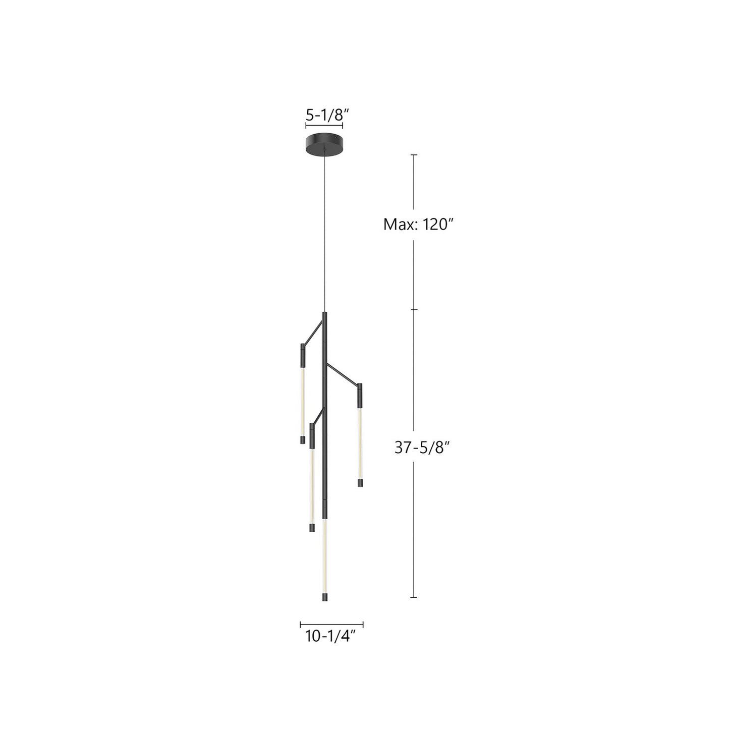 Kuzco Lighting-PD74738-BK|ALT|1