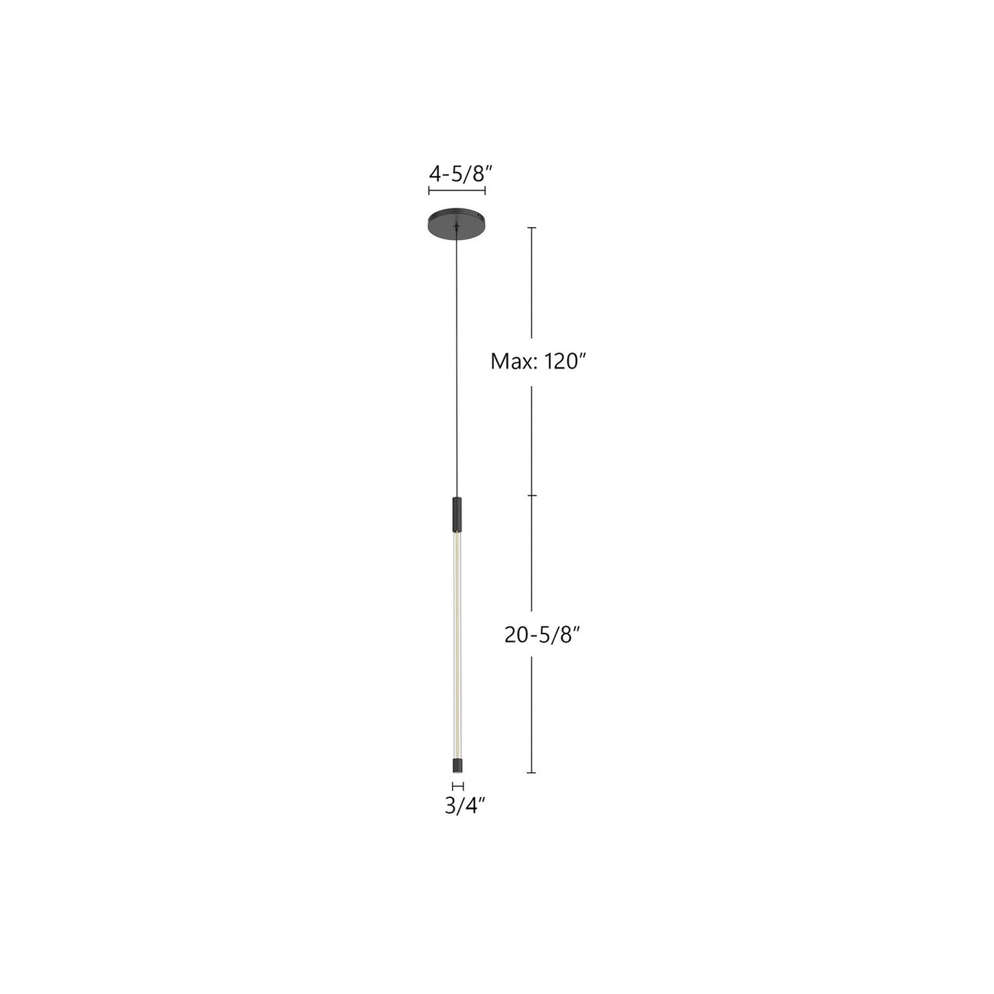 Kuzco Lighting-PD75021-BK|ALT|1