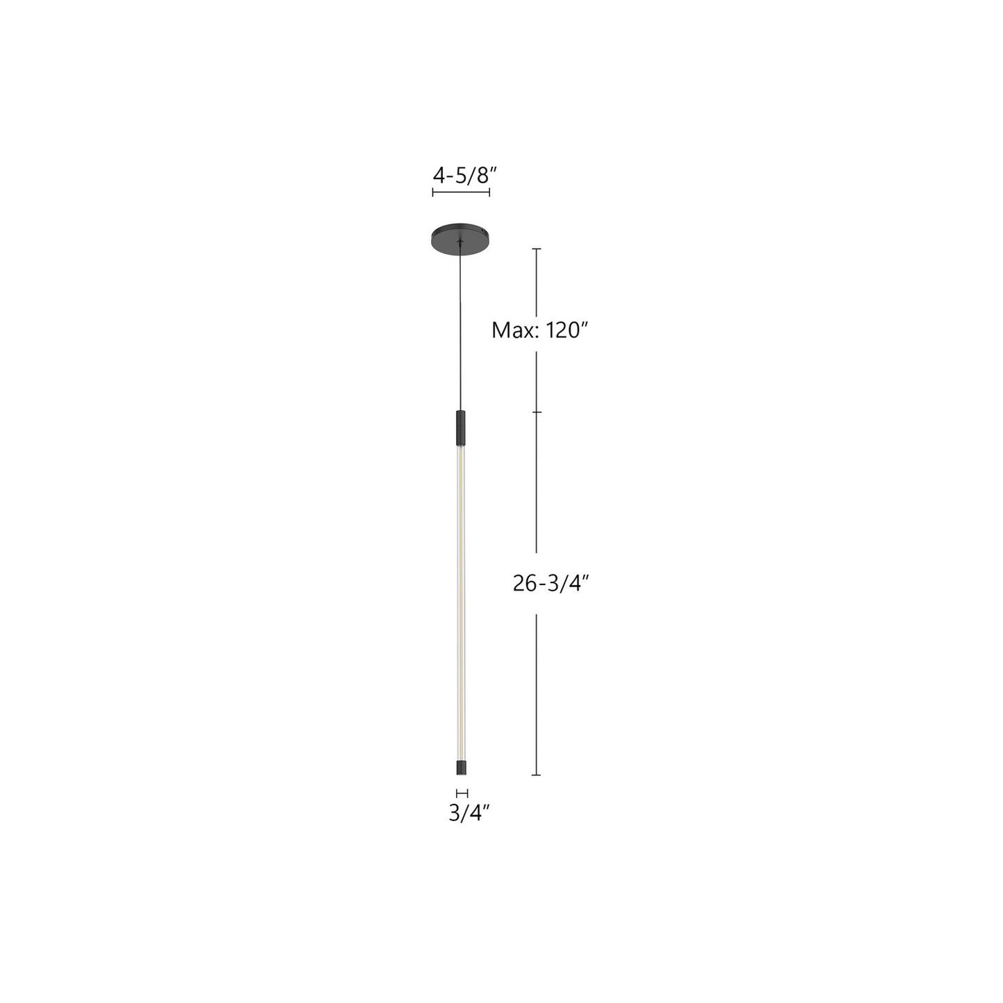 Kuzco Lighting-PD75027-BK|ALT|1
