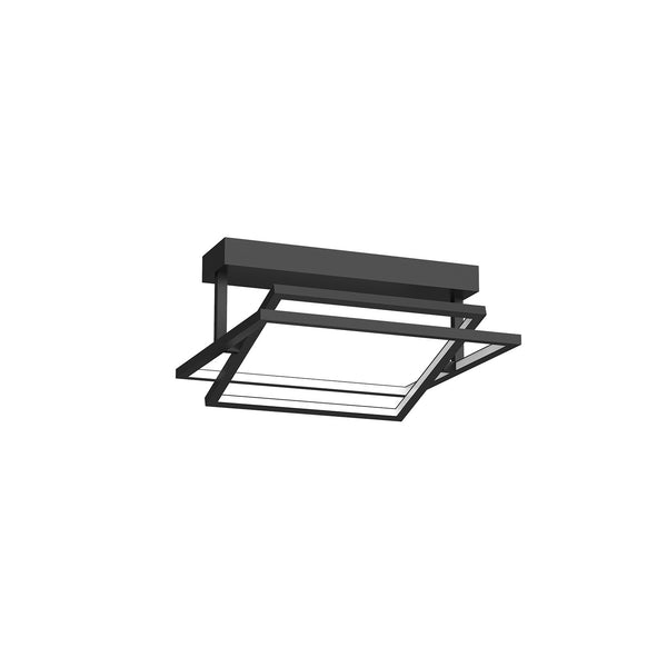 Mondrian Semi-Flush Mount Ceiling Light by Kuzco Lighting