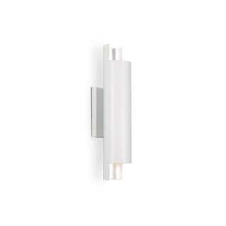 Buy white-silver Dela Sconce by Kuzco Lighting