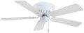 Mesa Hugger Ceiling Fan by Minka Aire