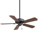 Sundance Outdoor (Wet) Ceiling Fan by Minka Aire