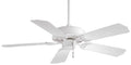 Sundance Outdoor (Wet) Ceiling Fan by Minka Aire