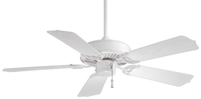 Sundance Outdoor (Wet) Ceiling Fan by Minka Aire