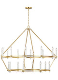 Marston Outdoor (Damp) Chandelier by Visual Comfort Studio