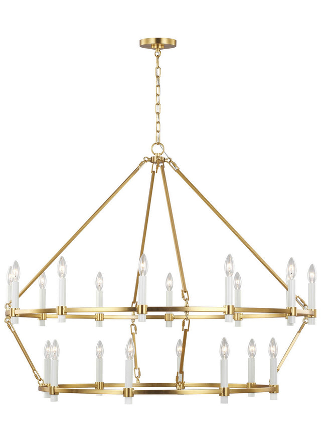 Marston Outdoor (Damp) Chandelier by Visual Comfort Studio