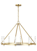 Marston Outdoor (Damp) Chandelier by Visual Comfort Studio