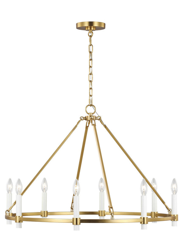 Marston Outdoor (Damp) Chandelier by Visual Comfort Studio