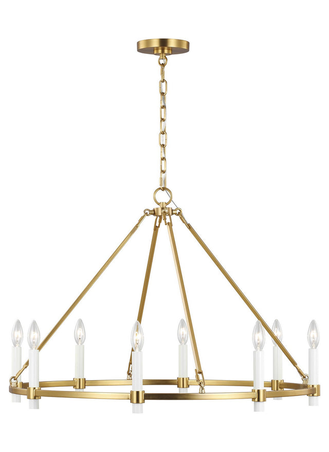 Marston Outdoor (Damp) Chandelier by Visual Comfort Studio