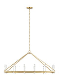 Marston Outdoor (Damp) Chandelier by Visual Comfort Studio