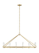 Marston Outdoor (Damp) Chandelier by Visual Comfort Studio