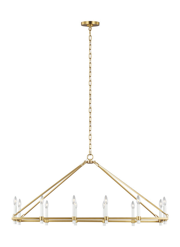 Marston Outdoor (Damp) Chandelier by Visual Comfort Studio