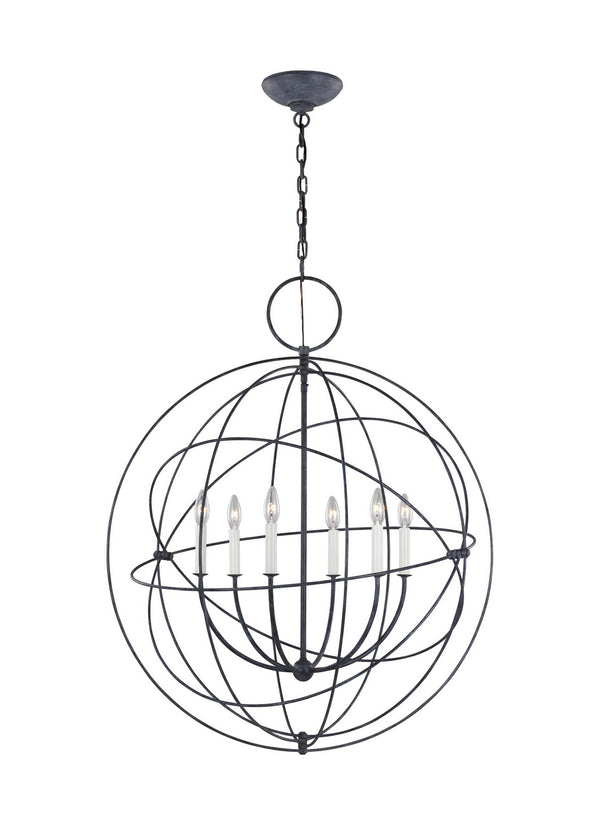 Bayberry Outdoor (Damp) Pendant by Visual Comfort Studio