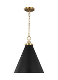 Wellfleet Outdoor (Damp) Pendant by Visual Comfort Studio