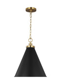 Wellfleet Outdoor (Damp) Pendant by Visual Comfort Studio