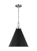 Wellfleet Outdoor (Damp) Pendant by Visual Comfort Studio
