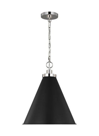 Wellfleet Outdoor (Damp) Pendant by Visual Comfort Studio