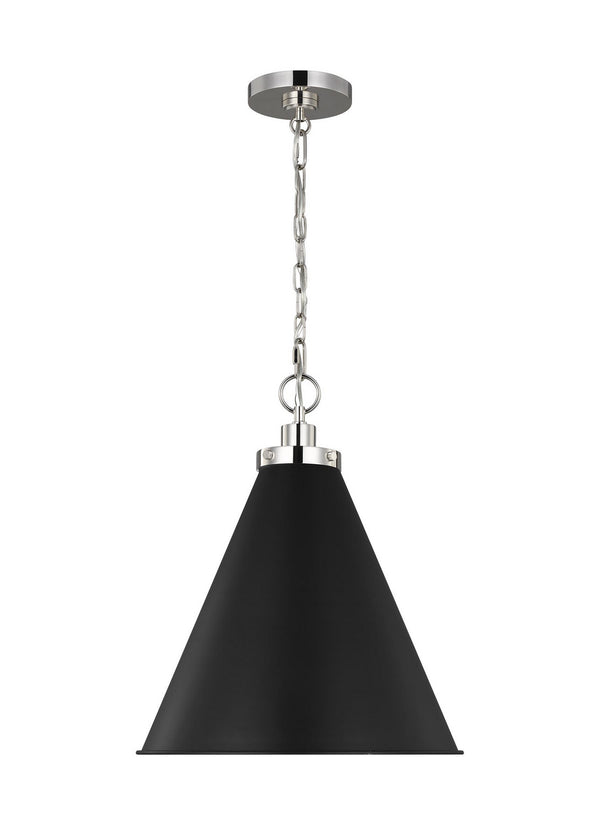 Wellfleet Outdoor (Damp) Pendant by Visual Comfort Studio
