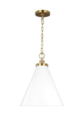 Wellfleet Outdoor (Damp) Pendant by Visual Comfort Studio