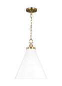 Wellfleet Outdoor (Damp) Pendant by Visual Comfort Studio
