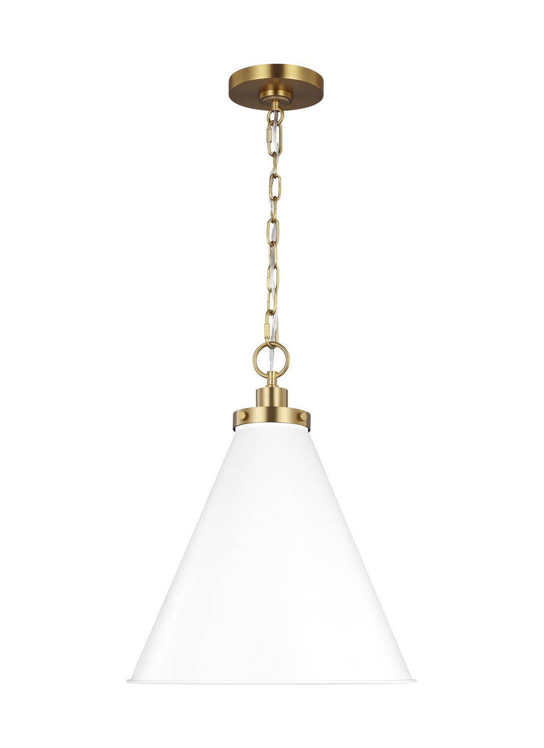 Wellfleet Outdoor (Damp) Pendant by Visual Comfort Studio