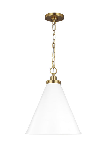 Wellfleet Outdoor (Damp) Pendant by Visual Comfort Studio
