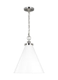 Wellfleet Outdoor (Damp) Pendant by Visual Comfort Studio