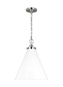 Wellfleet Outdoor (Damp) Pendant by Visual Comfort Studio