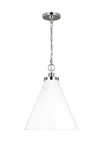 Wellfleet Outdoor (Damp) Pendant by Visual Comfort Studio