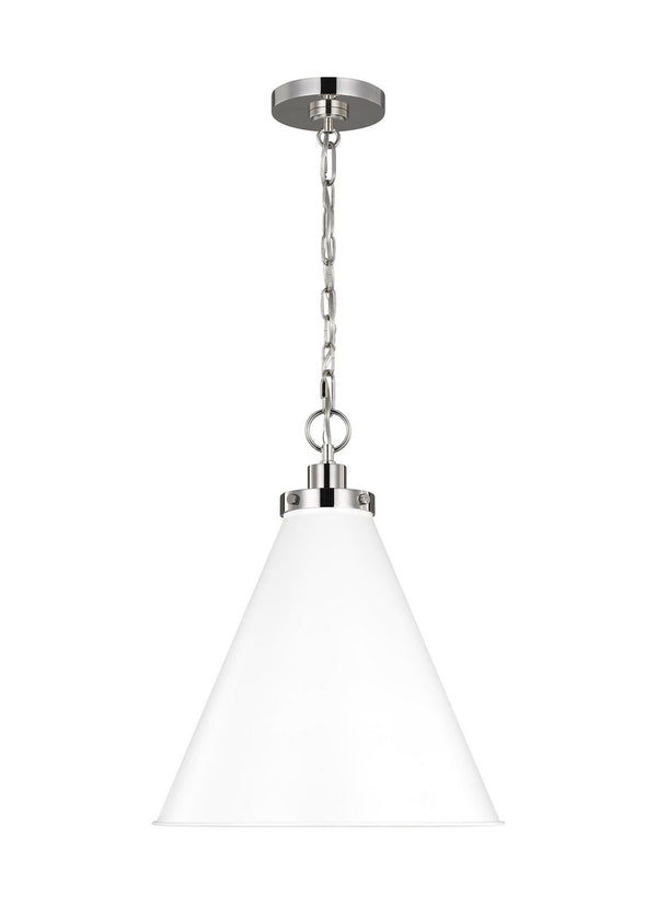 Wellfleet Outdoor (Damp) Pendant by Visual Comfort Studio
