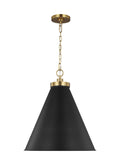 Wellfleet Outdoor (Damp) Pendant by Visual Comfort Studio