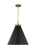 Wellfleet Outdoor (Damp) Pendant by Visual Comfort Studio